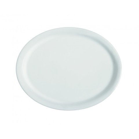 Kit 2 Pecas Travessa Servir Rasa 29 - Protel Porcelana Schmidt