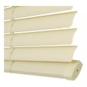 Ver imagem 4 de Persiana Horizontal de Pvc- 1,60x1,30m Cortina Off Blackout Bege