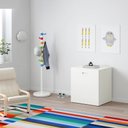 Ver imagem 1 de Armário Infantil Organizador com Baú Denver 100% Mdf