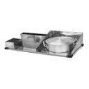 Ver imagem 2 de Carrinho de Milho Verde Luxo com Rodas Pneumáticas e Guarda-Sol - Cefaz