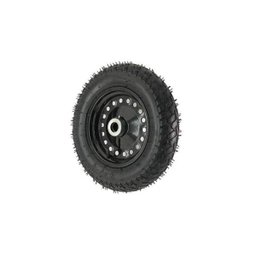 Carrinho de Milho Verde Luxo com Rodas Pneumáticas e Toldo - Cefaz - 3