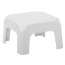 Ver imagem 1 de Mini Banqueta de Plástico 30CMX20CM BF2 Branco