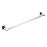 Toalheiro Barra Simples 60cm Cromado Quadrado Aço Inox - 1