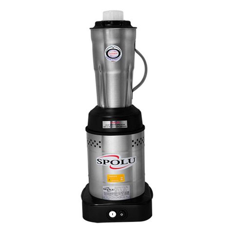 Liquidificador Comercial 2L - Bivolt - Baixa Rotação Copo Sem Soldas