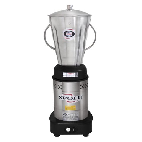 Liquidificador Comercial 4L - Bivolt - Baixa Rotaçãocopo Sem Soldas