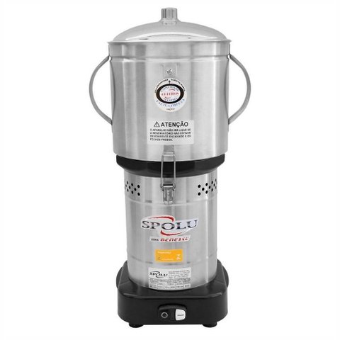 Cutter 04 litros com Cortador de Alto Rendimento Bivolt Spolu