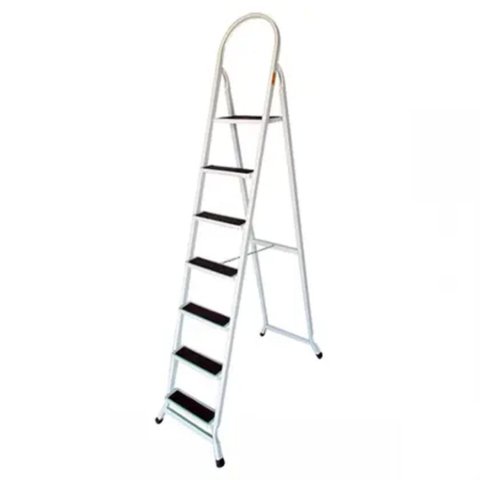 Escada 7 Degraus Utilaço Doméstica de Abrir - Branco