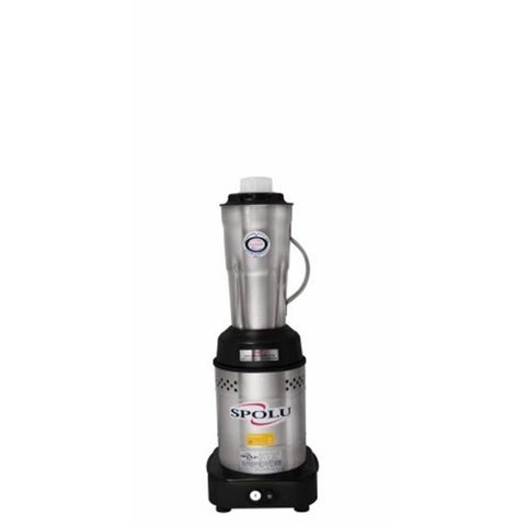 Liquidificador Comercial 2L Bivolt Baixa Rotação - Spolu
