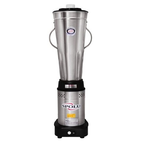 Liquidificador Comercial 8L Bivolt Baixa Rotação - Spolu