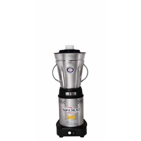 Liquidificador Comercial Inox 4L Bivolt Baixa Rotação - Spolu