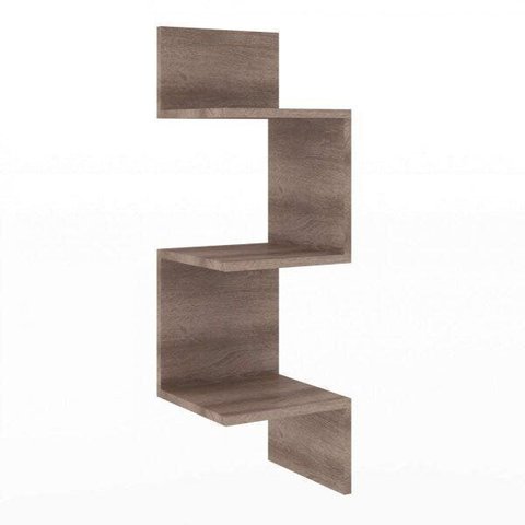 Nicho de Canto Am 3079 Marrom