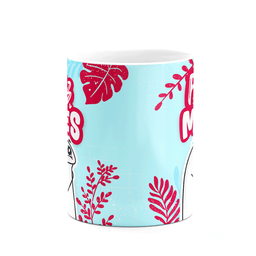 Caneca Flork Mães - Feliz Dia Das Mães - M2 Branca - 3