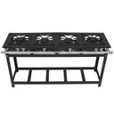 Ver imagem 1 de Fogão Industrial 4 Bocas Em Linha Baixa Pressão Super