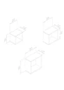 Ver imagem 3 de Conjunto 3 Nichos Am 3078 Branco