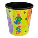 Ver imagem 3 de CESTO DE LIXO PATATI PATATA LIXEIRA PLASTICA COLORIDA 10 LITROS BANHEIRO QUARTO