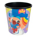 Ver imagem 2 de CESTO DE LIXO PATATI PATATA LIXEIRA PLASTICA COLORIDA 10 LITROS BANHEIRO QUARTO