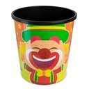 Ver imagem 1 de CESTO DE LIXO PATATI PATATA LIXEIRA PLASTICA COLORIDA 10 LITROS BANHEIRO QUARTO