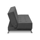 Ver imagem 6 de Sofá Cama 3 Lugares 1,80m Daise Suede Cinza Madelina Decor