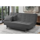 Ver imagem 1 de Sofá Cama 3 Lugares 1,80m Daise Suede Cinza Madelina Decor