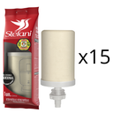 Ver imagem 2 de Kit 15 Un Vela Filtro de Barro Stéfani São João Tradicional
