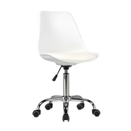 Cadeira Escritório Secretária Decorativa Eames Chicago - 1