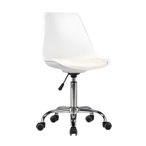 Cadeira Escritório Secretária Decorativa Eames Chicago