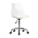 Ver imagem 2 de Cadeira Escritório Secretária Decorativa Eames Chicago