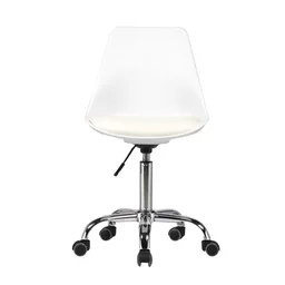 Cadeira Escritório Secretária Decorativa Eames Chicago - 2