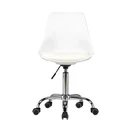 Ver imagem 3 de Cadeira Escritório Secretária Decorativa Eames Chicago