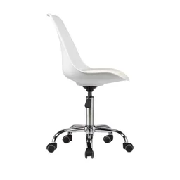 Cadeira Escritório Secretária Decorativa Eames Chicago - 3