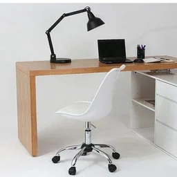 Cadeira Escritório Secretária Decorativa Eames Chicago - 5