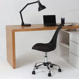 Cadeira Escritório Secretária Decorativa Eames Chicago - 5