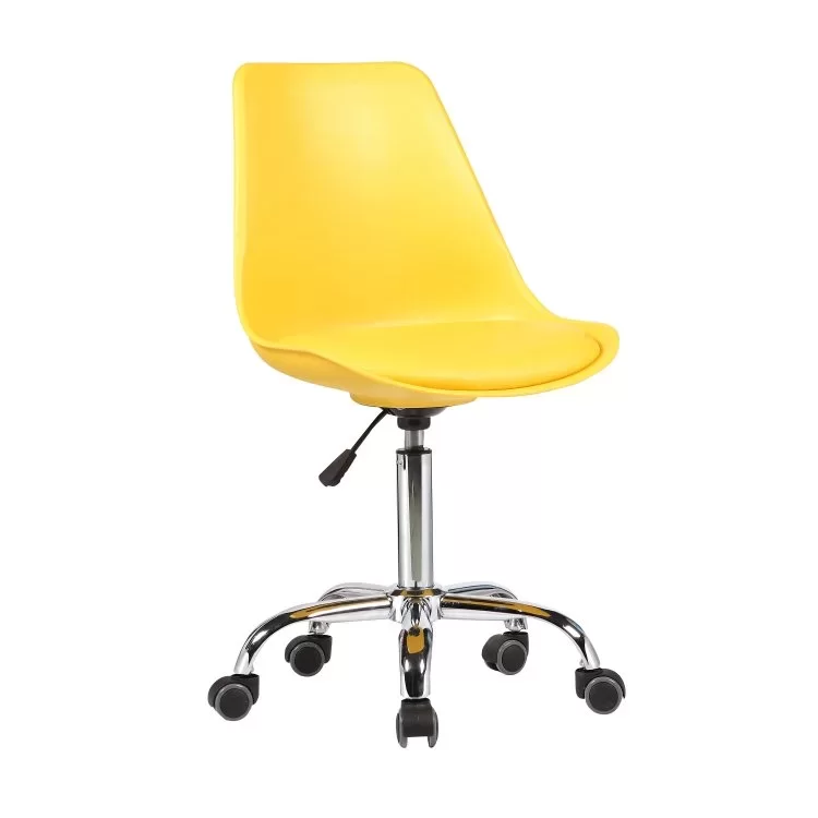 Cadeira para Escritório Secretária Decorativa Eames Chicago  - 1