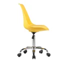 Ver imagem 4 de Cadeira Escritório Secretária Decorativa Eames Chicago