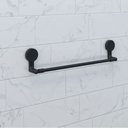 Ver mais imagens de Porta Toalha 58,5x5,4x11,8cm com Adesivo Preto Fosco - Ad4/pt*pr-fos - Astra