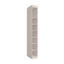 Ver imagem 2 de Estante Nicho Vertical Planejado 240CMX30CM Hera CabeCasa MadeiraOriginals Off White/Cream