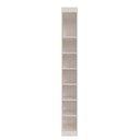 Ver imagem 4 de Estante Nicho Vertical Planejado 240CMX30CM Hera CabeCasa MadeiraOriginals Off White/Cream