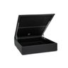 Base Box Baú Casal A Colchões Sintético Cinza 49x138x188 - 1