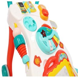 Andador Empurrador Bebe Infantil Criança Musical Lousa Magic - 3