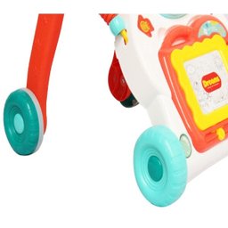 Andador Empurrador Bebe Infantil Criança Musical Lousa Magic - 2