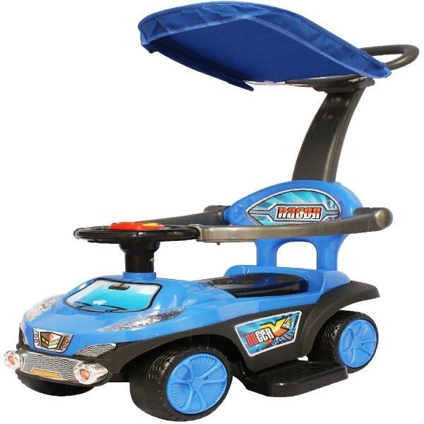 Superjipe Infantil Passeio E Pedal Com Capota Bandeirante - 587