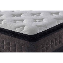 Colchão Casal Molas Masterpocket Ensacadas Cripton Visco Gel Pillow Top (138x188x32) - D Angelis - 2