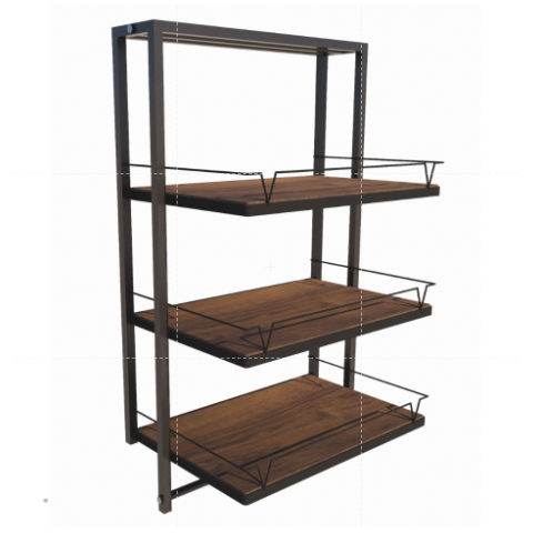 Porta Temperos de Parede Prateleira de Parede para Cozinha Porta Condimentos Multiuso