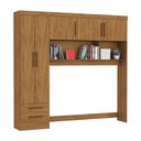 Ver imagem 2 de Guarda Roupa Modulado Paris 5 Portas 2 Gavetas