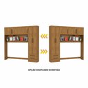 Ver imagem 6 de Guarda Roupa Modulado Paris 5 Portas 2 Gavetas
