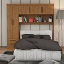 Ver imagem 1 de Guarda Roupa Modulado Paris 5 Portas 2 Gavetas