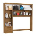 Ver imagem 3 de Guarda Roupa Modulado Paris 5 Portas 2 Gavetas