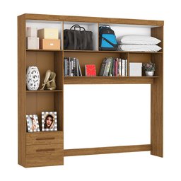 Guarda Roupa Modulado Paris 5 Portas 2 Gavetas - 3 Guarda Roupa Modulado Paris 5 Portas 2 Gavetas - 3