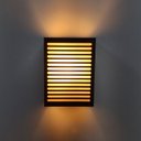 Ver imagem 3 de Luminária Parede Decorativa Led Corredor Quarto Sala Imbuia