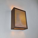 Ver imagem 6 de Luminária Parede Decorativa Led Corredor Quarto Sala Imbuia